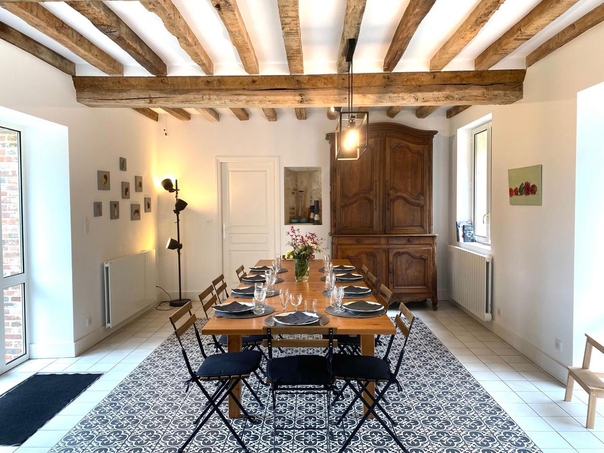 Le Pressoir Du Chateau De Neuville - Famille & Amis Livarot-Pays-d'Auge Exterior photo